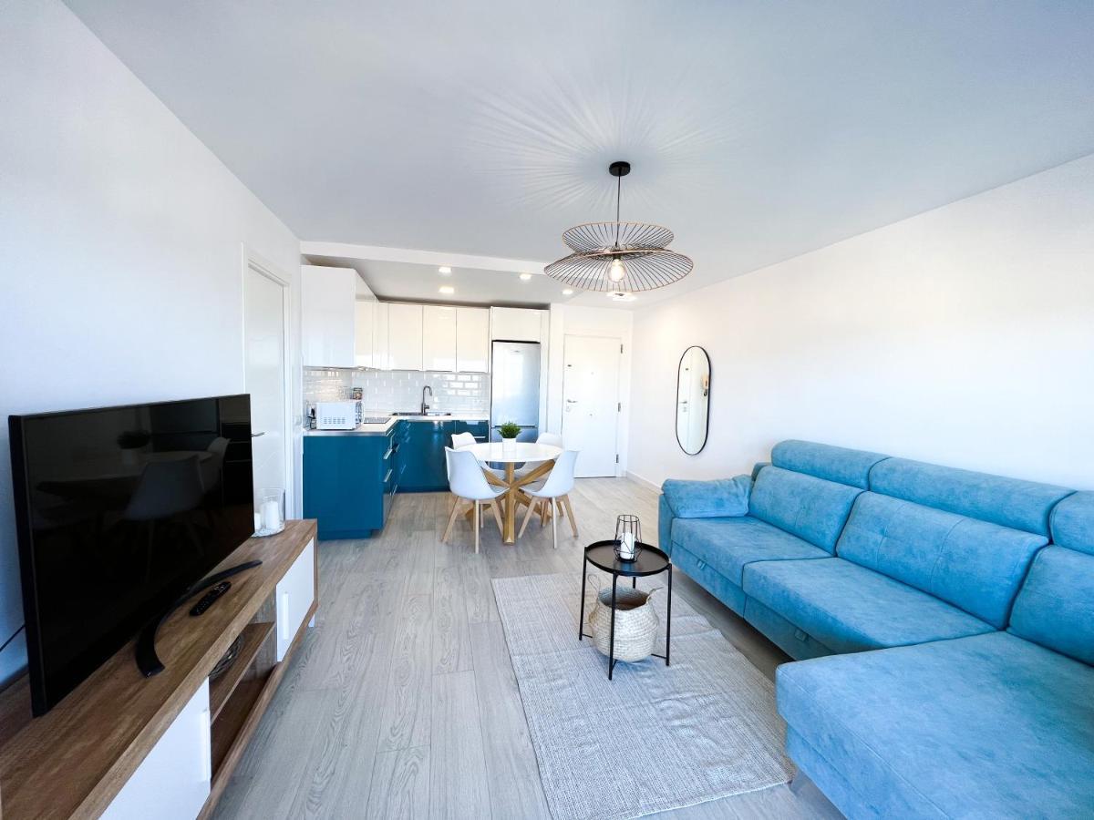 Apartamento A 900 M De La Playa Y Con Vistas Al Mar En Fuengirola Eksteriør bilde