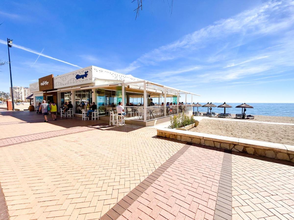 Apartamento A 900 M De La Playa Y Con Vistas Al Mar En Fuengirola Eksteriør bilde