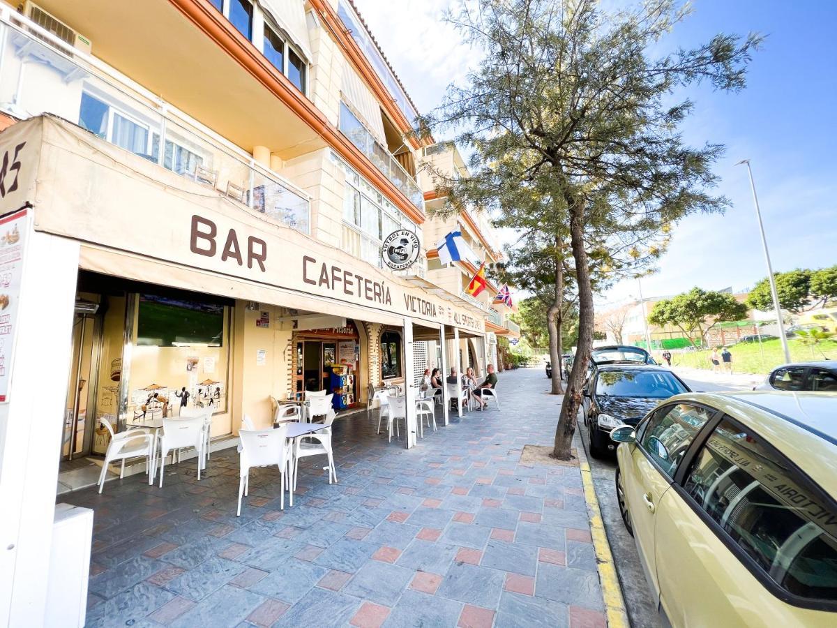 Apartamento A 900 M De La Playa Y Con Vistas Al Mar En Fuengirola Eksteriør bilde