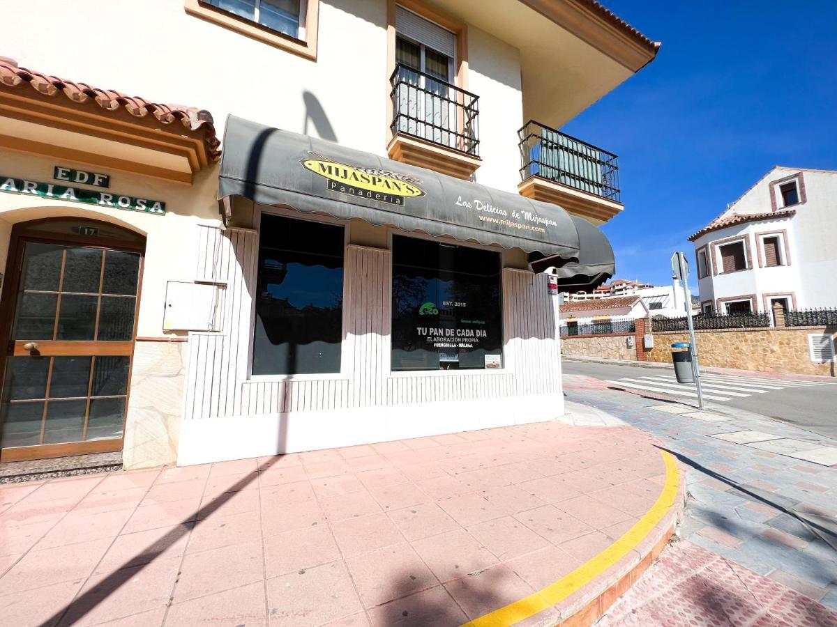 Apartamento A 900 M De La Playa Y Con Vistas Al Mar En Fuengirola Eksteriør bilde