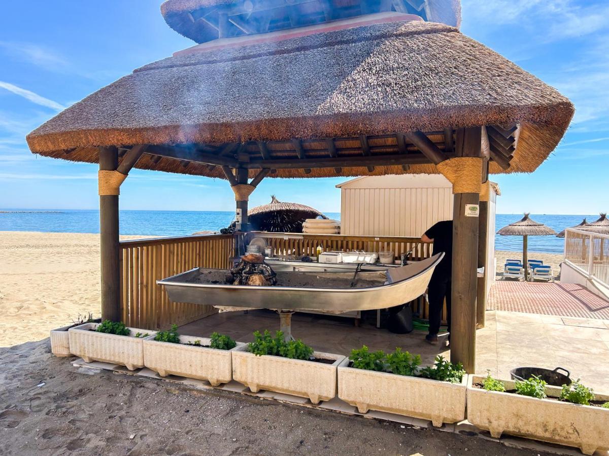 Apartamento A 900 M De La Playa Y Con Vistas Al Mar En Fuengirola Eksteriør bilde