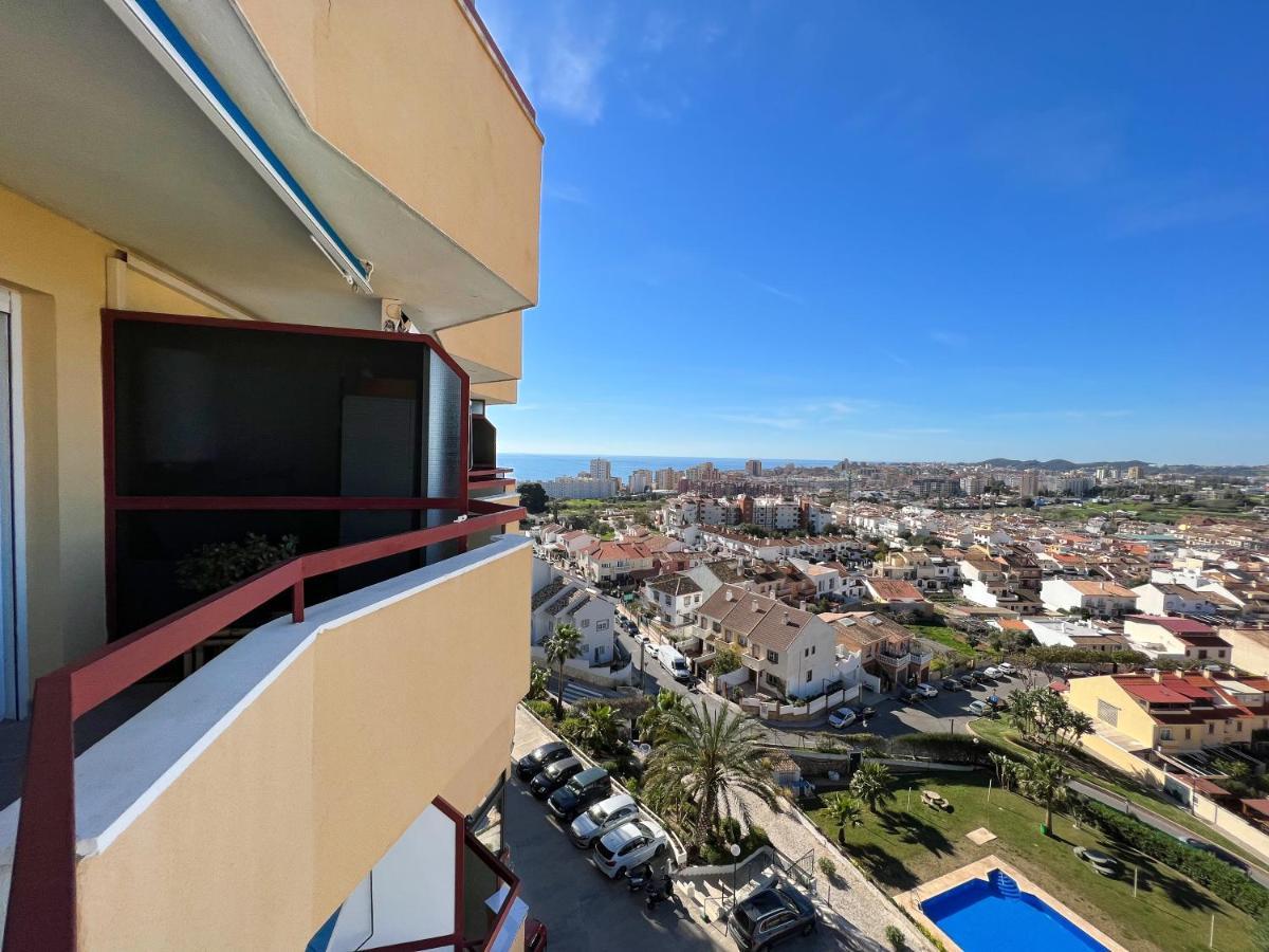 Apartamento A 900 M De La Playa Y Con Vistas Al Mar En Fuengirola Eksteriør bilde