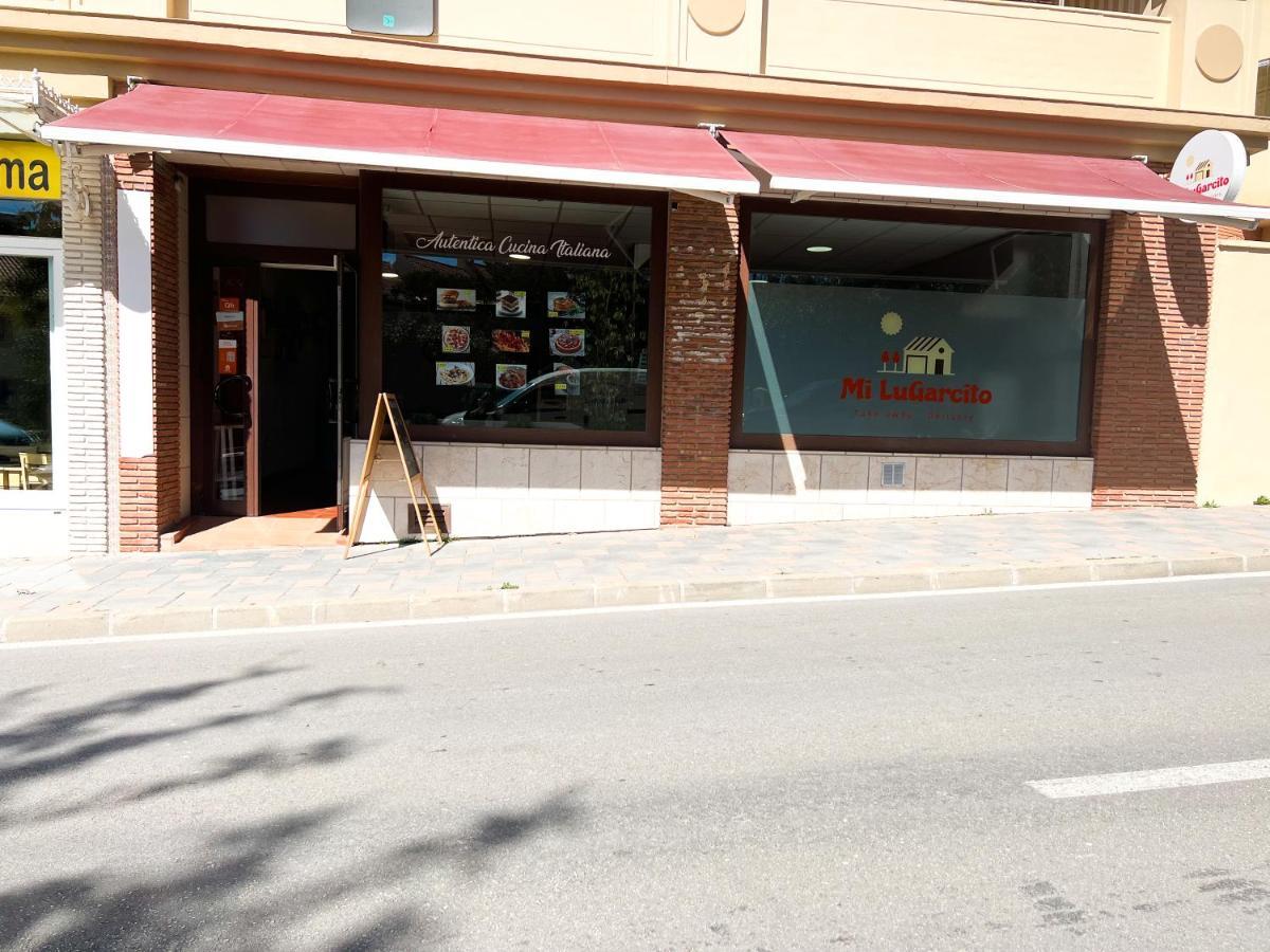 Apartamento A 900 M De La Playa Y Con Vistas Al Mar En Fuengirola Eksteriør bilde