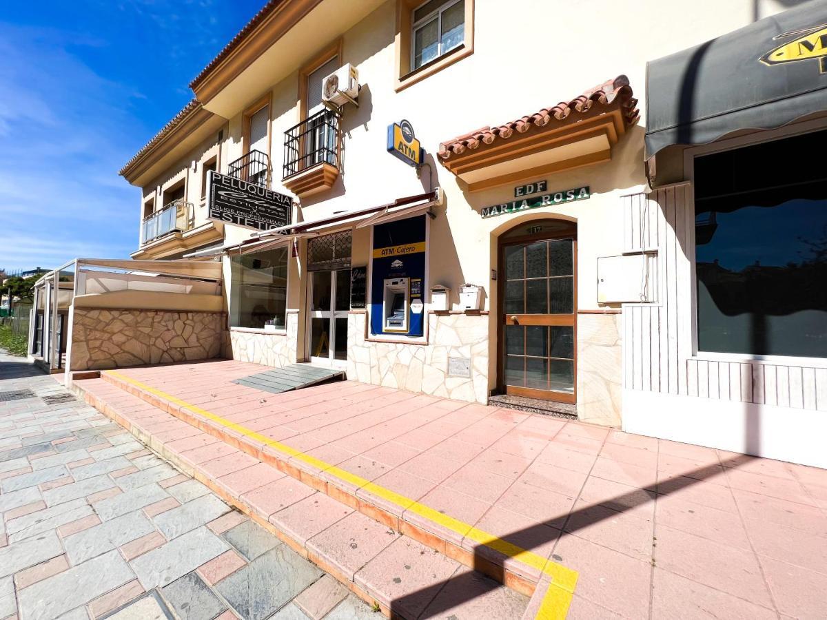 Apartamento A 900 M De La Playa Y Con Vistas Al Mar En Fuengirola Eksteriør bilde