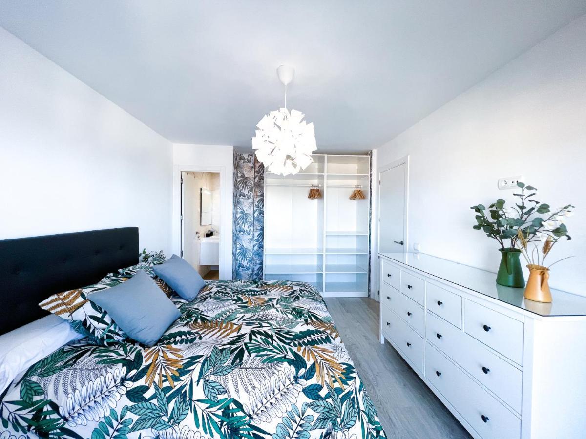 Apartamento A 900 M De La Playa Y Con Vistas Al Mar En Fuengirola Eksteriør bilde
