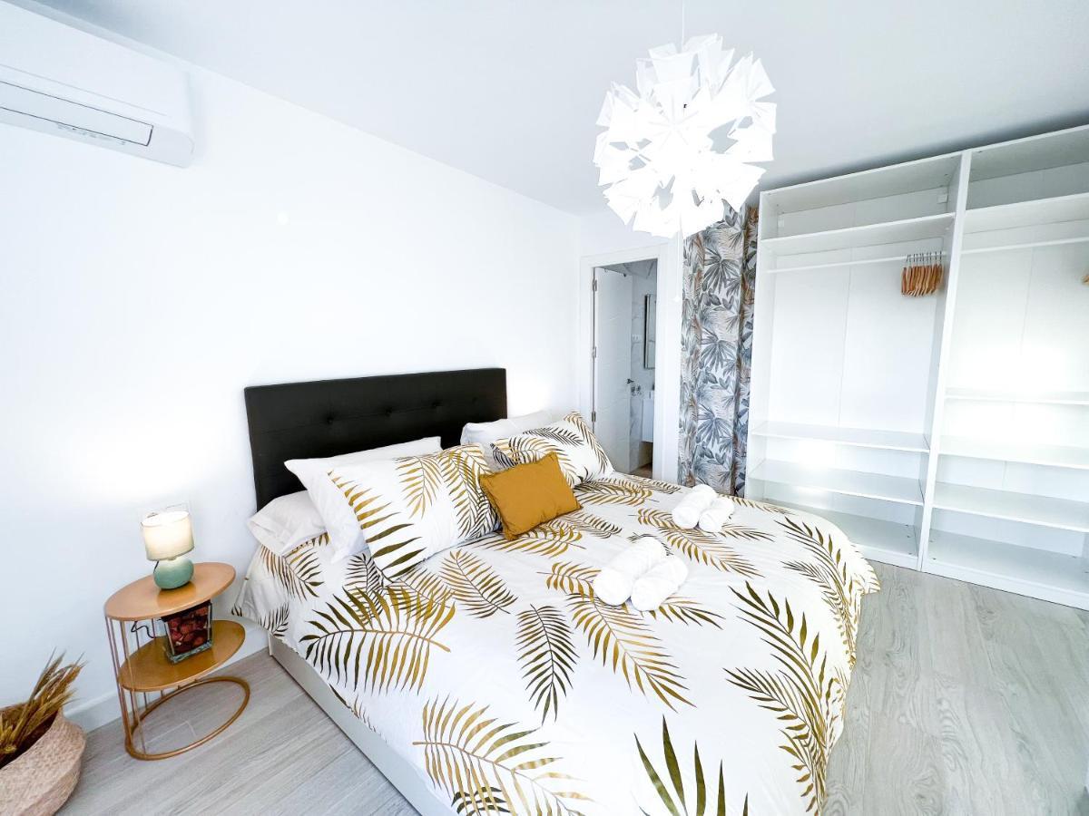 Apartamento A 900 M De La Playa Y Con Vistas Al Mar En Fuengirola Eksteriør bilde