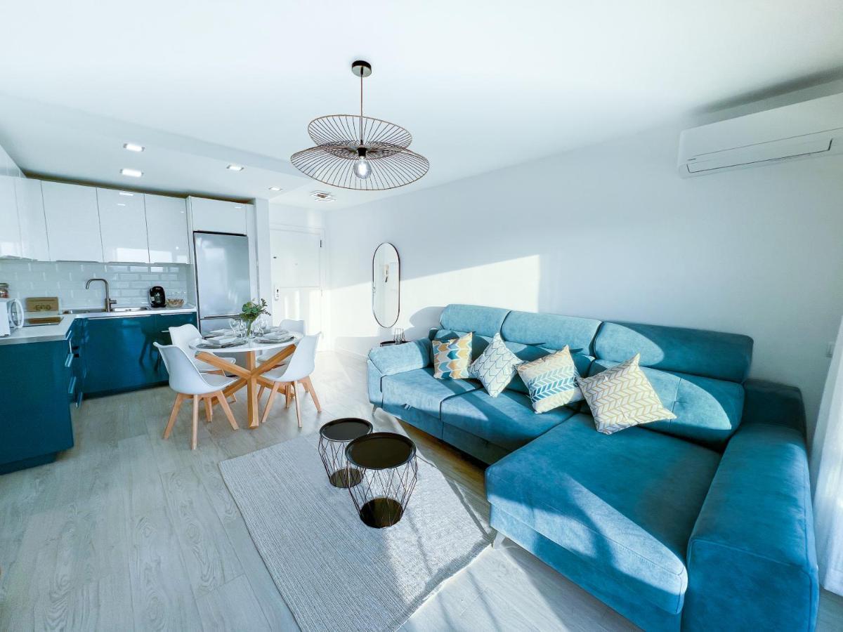 Apartamento A 900 M De La Playa Y Con Vistas Al Mar En Fuengirola Eksteriør bilde