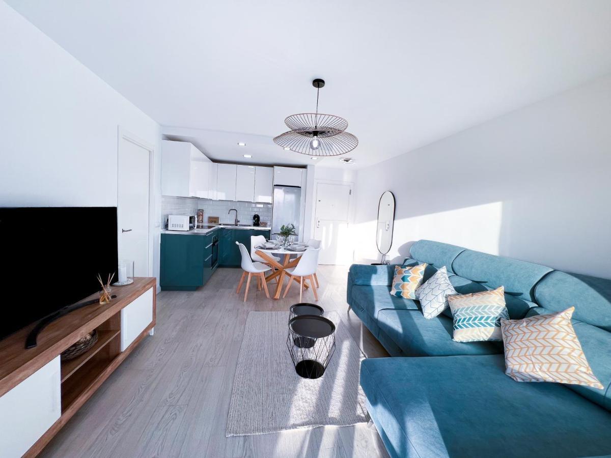 Apartamento A 900 M De La Playa Y Con Vistas Al Mar En Fuengirola Eksteriør bilde